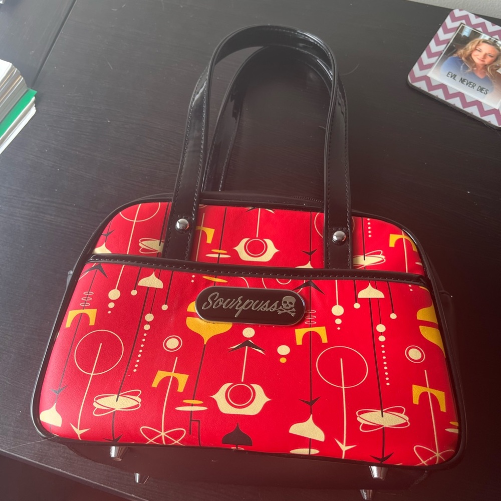 EUC Sourpuss Purse